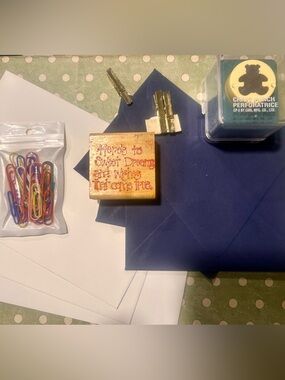 Sweet Dreams & Wishes stationary bundle